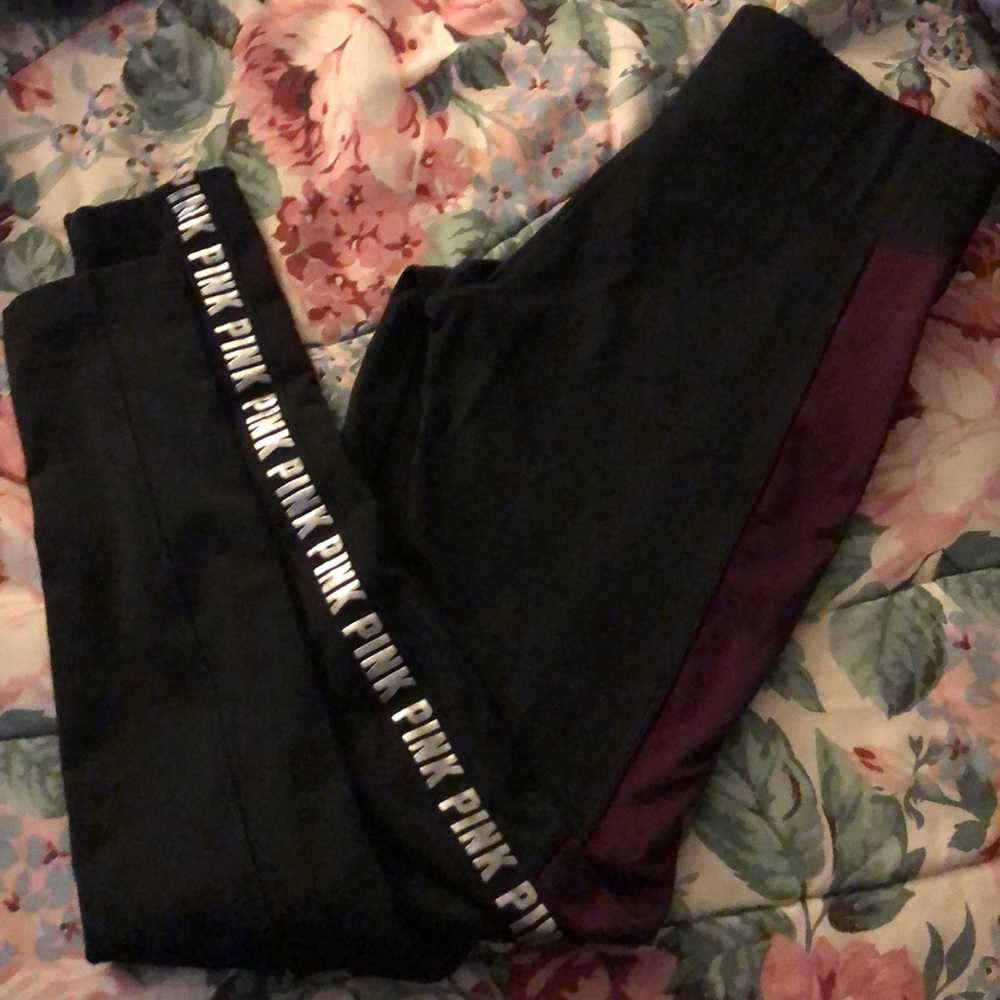 Warm PINK Victoria Secret leggings